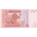 P915Sq Guinea-Bissau - 1000 Francs Year 2017
